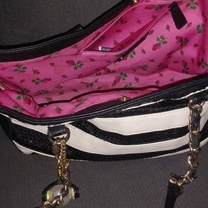 Betsy Johnson tote bag